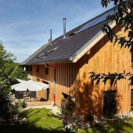 La Maison Des Coeurs Attignat-Oncin ภายนอก รูปภาพ