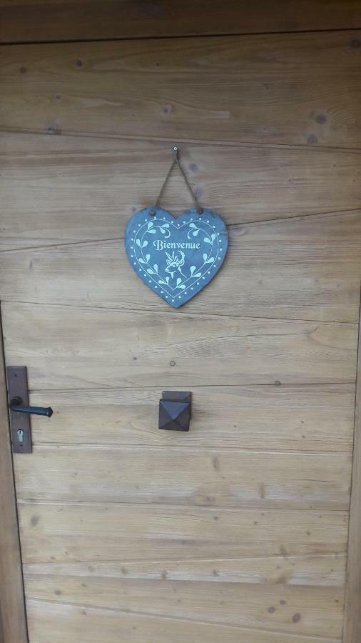 La Maison Des Coeurs Attignat-Oncin ภายนอก รูปภาพ