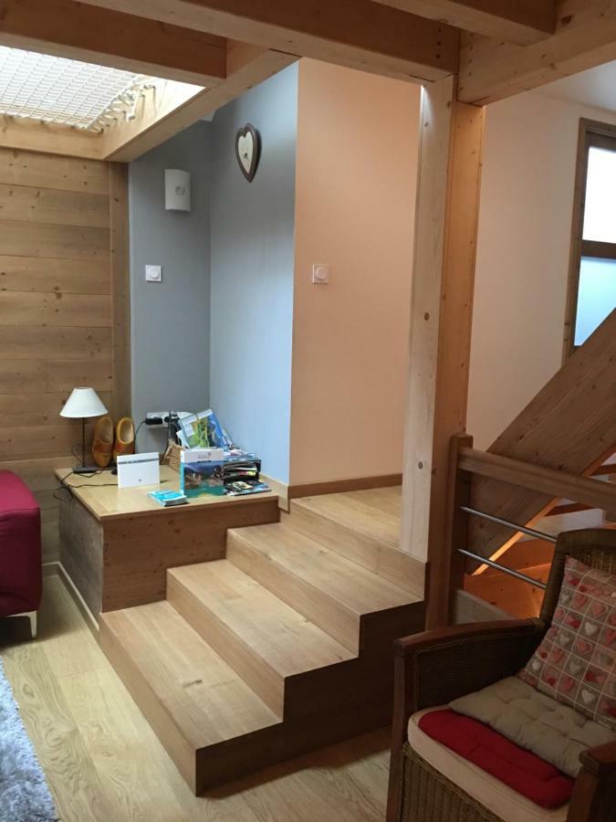La Maison Des Coeurs Attignat-Oncin ภายนอก รูปภาพ