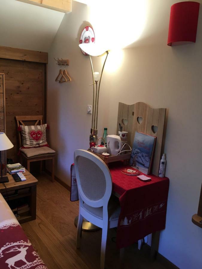 La Maison Des Coeurs Attignat-Oncin ภายนอก รูปภาพ